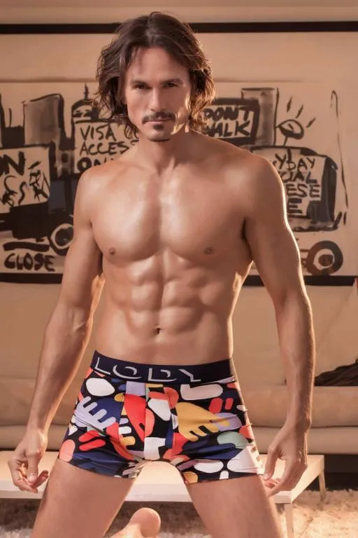 871 LODY MEN BOXER DE ALGODON LYCRA ESTAMPADO Bóxers Estampados